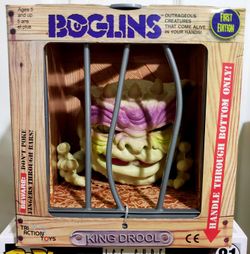 Boglins King Drool Puppet