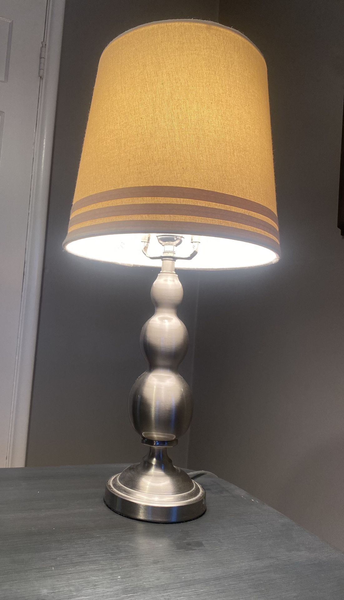 Lamp For Nightstand, Side Table.