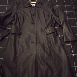 Women's LARGE TRENCHCOAT