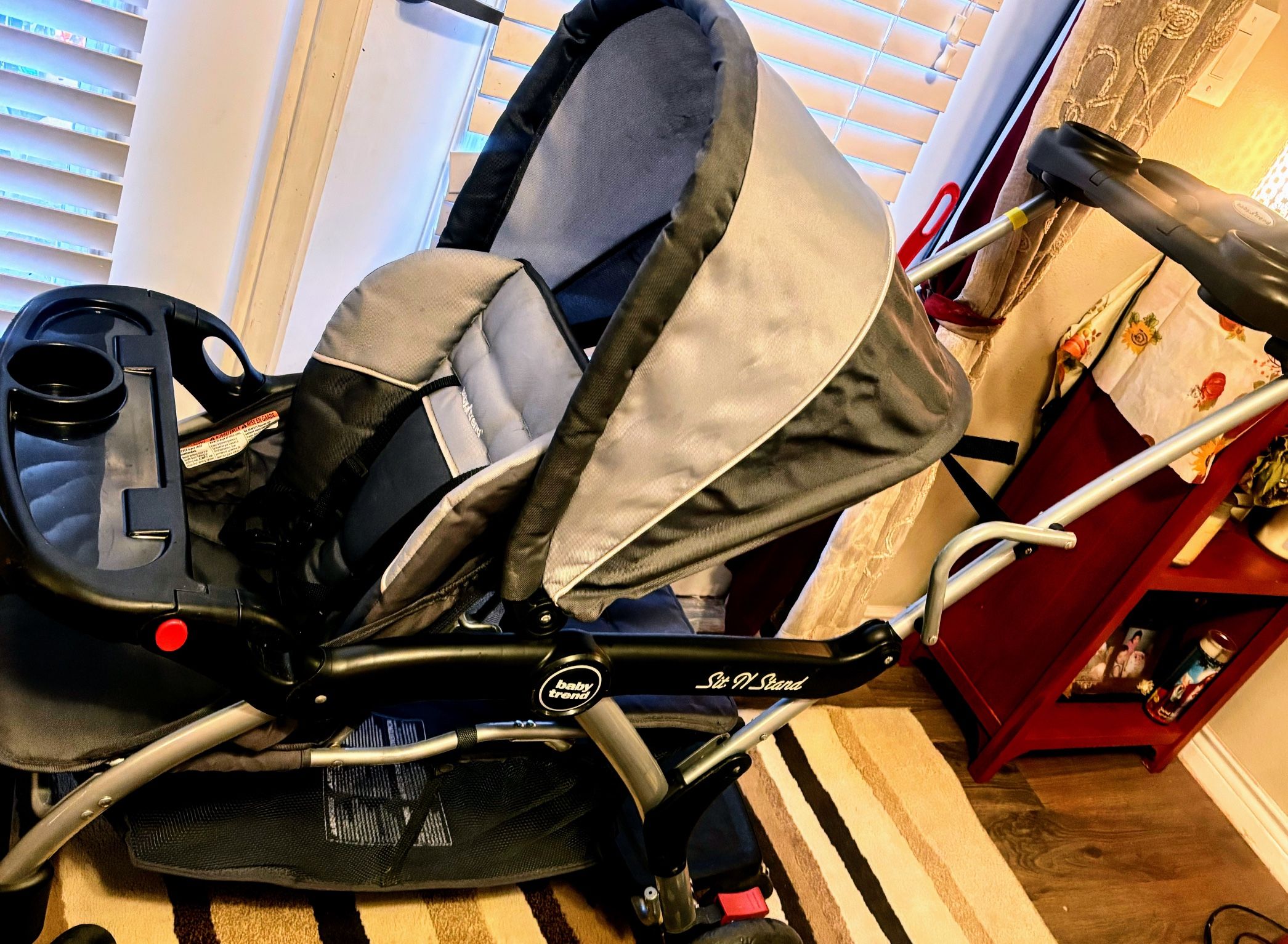 Baby Trend® Sit N' Stand® Double is the perfect solution for families with multiples. It provides multiple choices for different families to customize