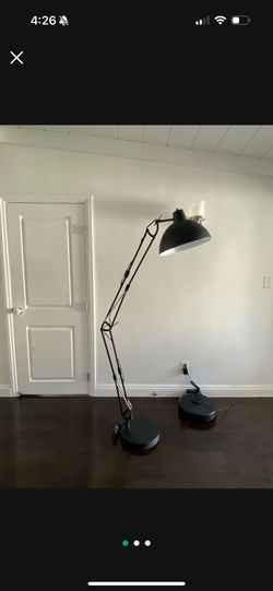 Giant Pixar Style Swing Arm Floor Lamp 