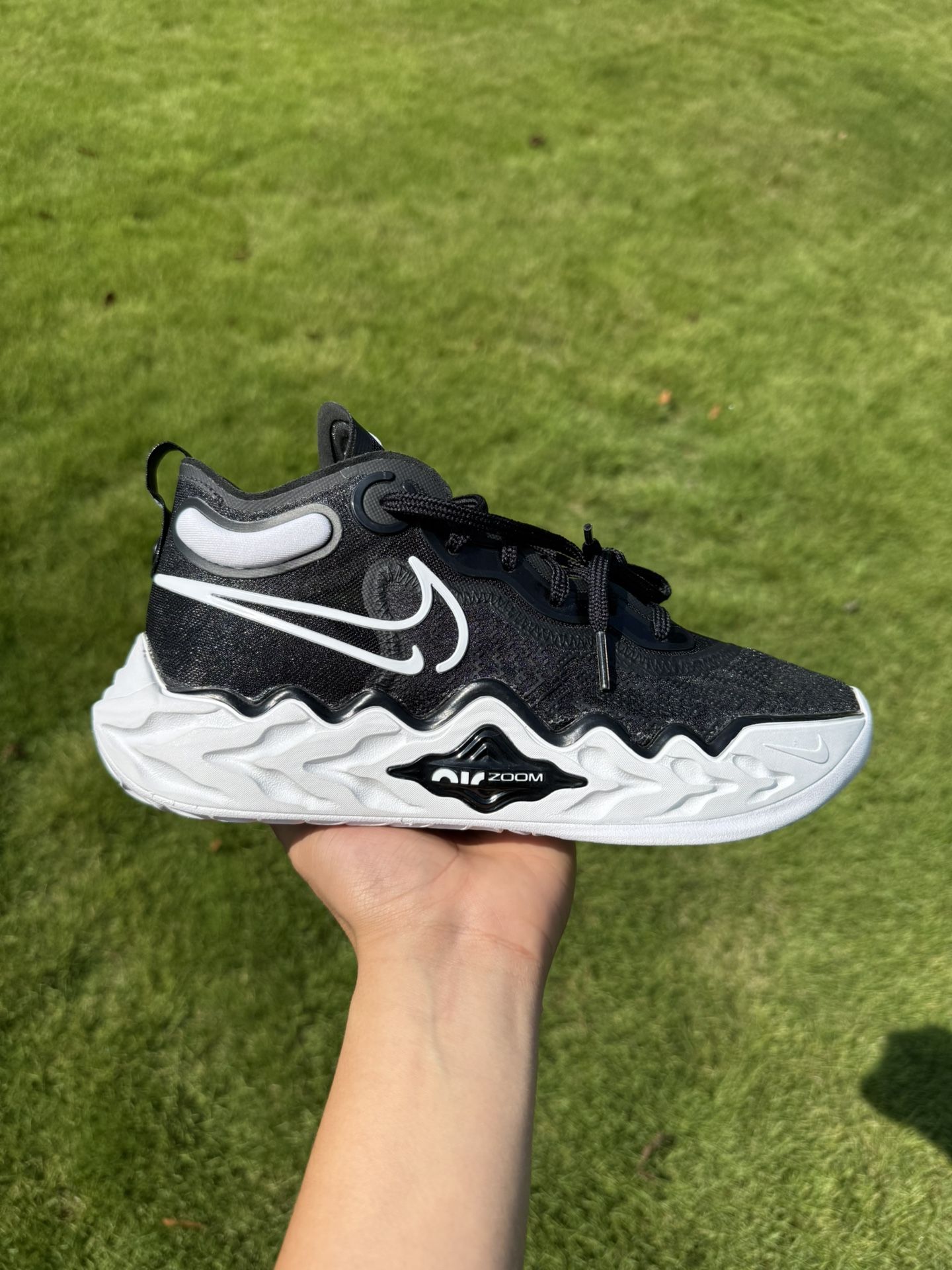 Size 7.5 - Nike Air Zoom GT Run TB Promo Black White DM5044-001