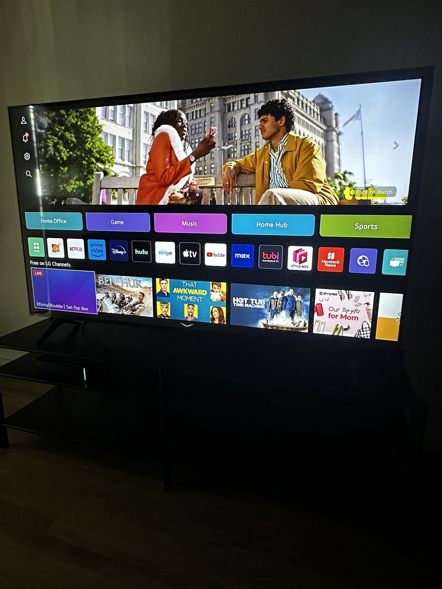 LG Smart TV