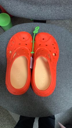 Women’s Orange size 8 Caged Clog