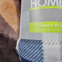 Blanket Throw Brand New See Pics For Size