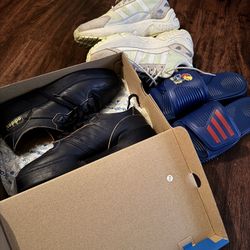 Free Adidas Sneakers & Slippers 