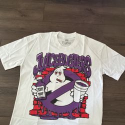 Ghost Busters Tee Awful Lot Of Cough Syrup 