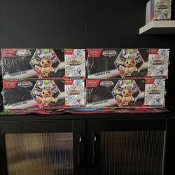 Prismatic Evolutions Surprise Box Bundle 