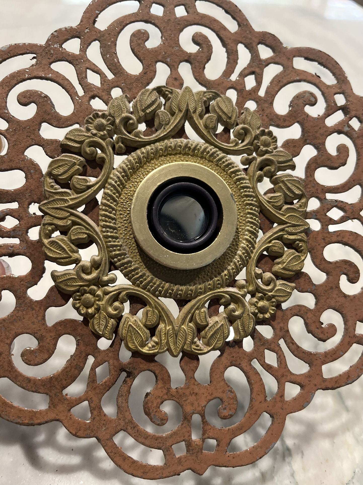 Vintage Door Peephole