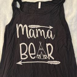 Mama Bear T-Shirt, Size Large