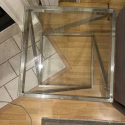 2 Of The Same Glass Table 