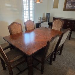 Solid Wood Table 