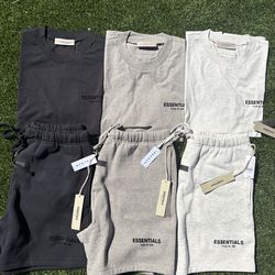 Essential sets available