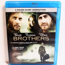 Brothers: Blu-ray 2009 Jake Gyllenhaal Tobey Maguire Natalie Portman New