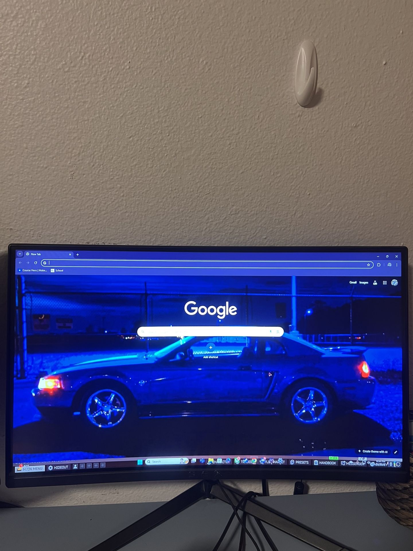 144 Hz Curved Monitor