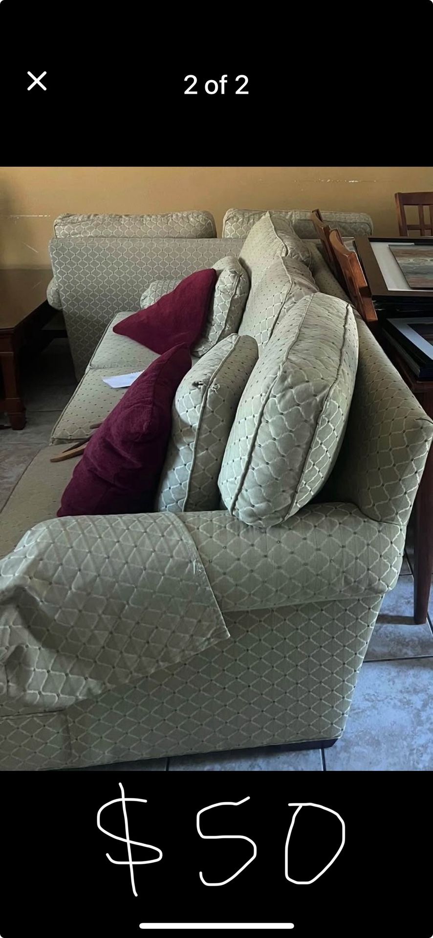 3 Seater Sofa