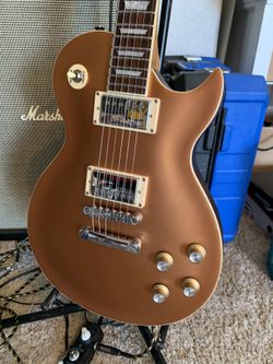 Beautiful 2023 Harley Benton 25th Anniversary SC Electric Guitar - Mint - Firemist Gold!