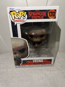 Funko Pop! Stranger Things Vecna #1312 Vinyl Figure