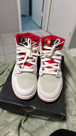 Jordan 1 retro mid hares GS