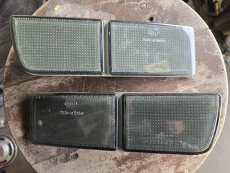 Vw Mk3 Bumper Light Covers