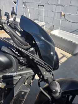 Motorcycle Windshield
