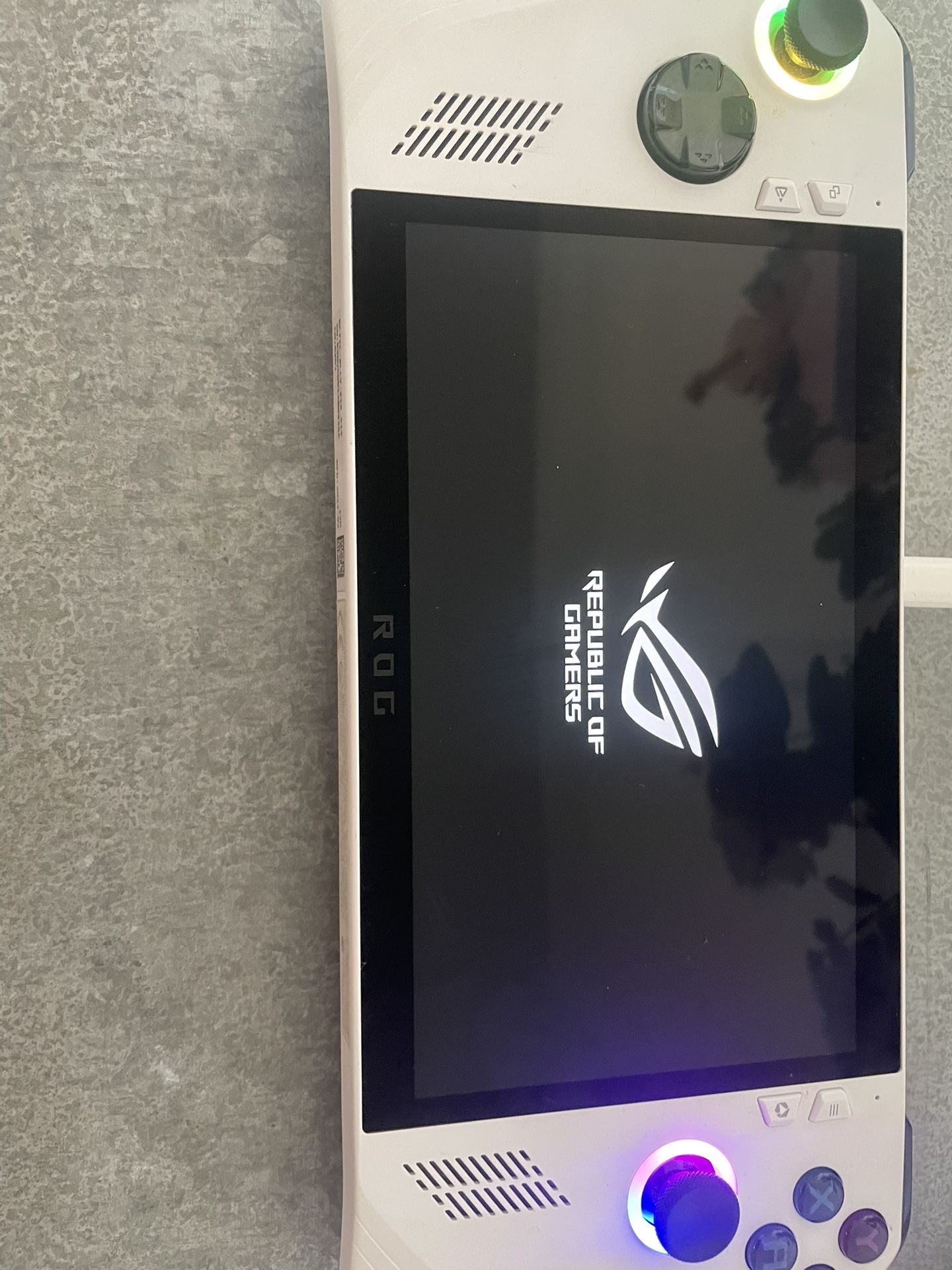 ASUS rog ally