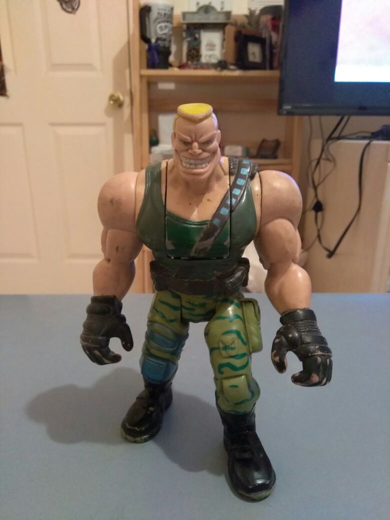 Small Soldiers Commando Elite Brick Bazooka Figure