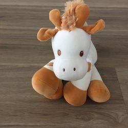 Miniso Plush Giraffe Stuffed Animal Miniso Like New