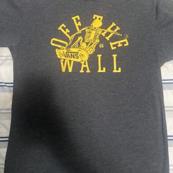 Vans Long Sleeve Graphic Tee Size M