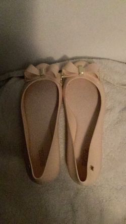 Pink shoes Melissa