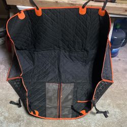 Dog Car Seat Cover