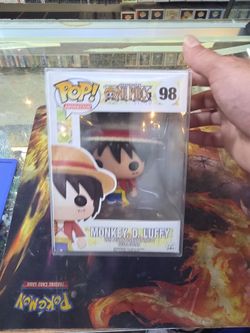 Funko Pop! Vinyl: One Piece - Monkey D. Luffy #98 Glossy JJL 160309 - See Images