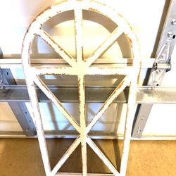 Homegoods Large Wood Cathedral False Window