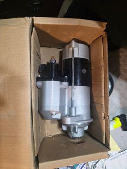 Starter for a 2019 3500 Cummins diesel truck brand new