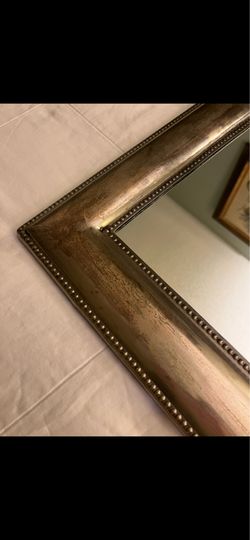Mirror 29.5 inches X 22.5 inches