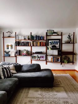 Vintage Norwegian Modular Wall Unit — Veggen De Luxe by Ringerike Møbel- og Trevarefabrikk