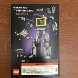 Lego Soundwave