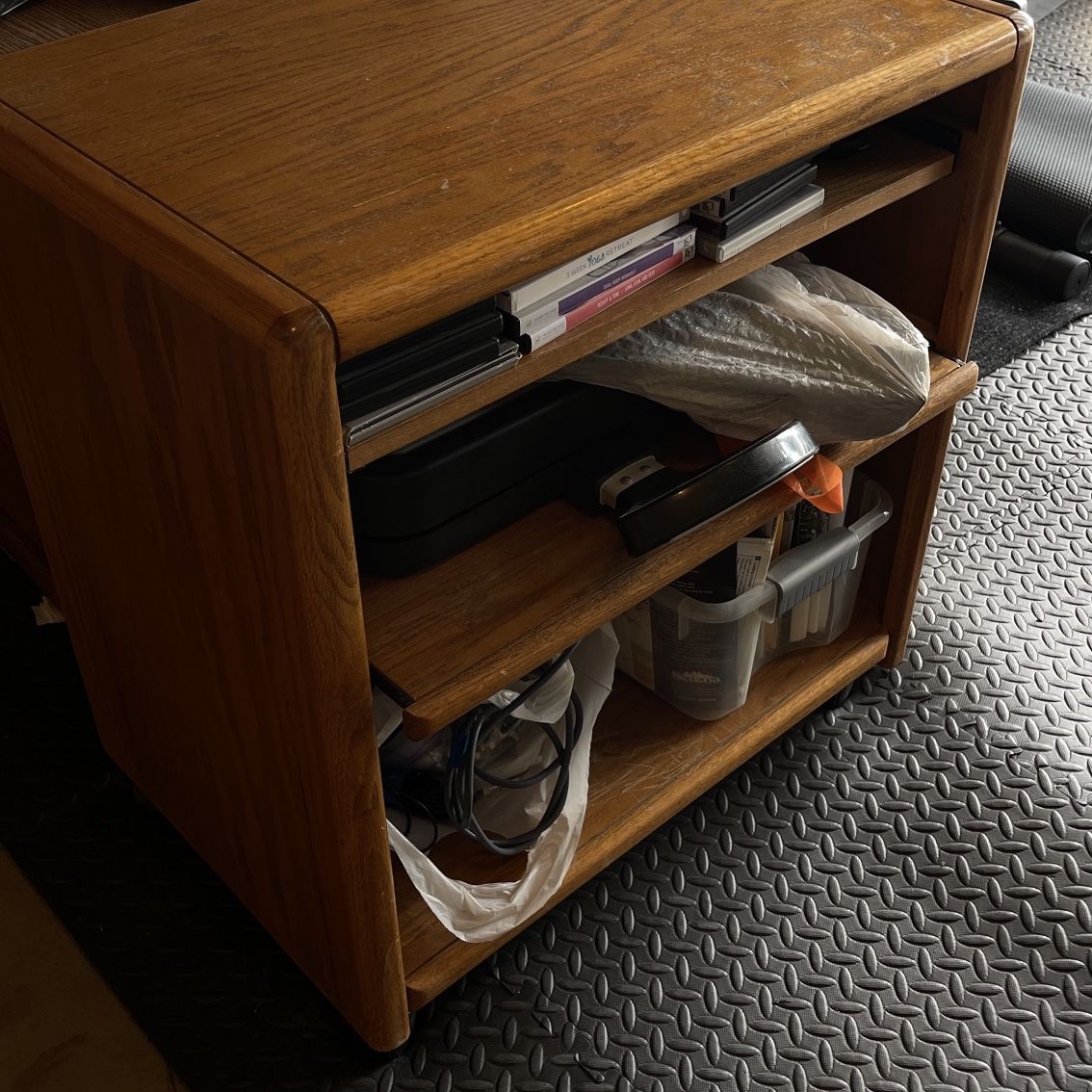 Office Filing Cabinet Console Table