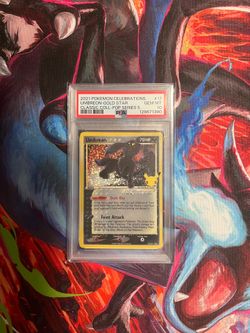 PSA 10 Umbreon gold star