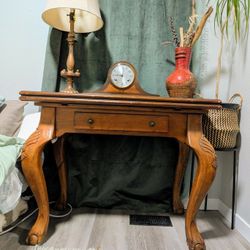 Vintage French Style Clawfoot Table
