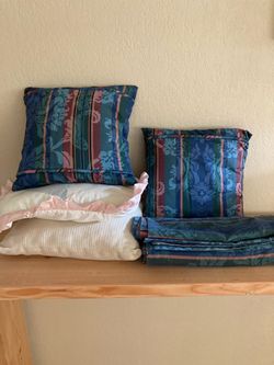 Decorative Pillows & Fabric
