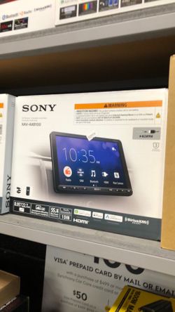 Sony xav-ax8100 on sale today for 549.99