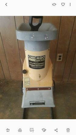 Chicago chopper/shredder