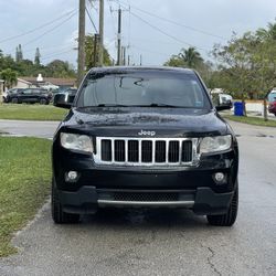 2011 JEEP GRAND CHEROKEE OVERLAND 
