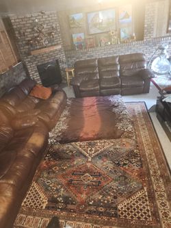 Leather Couches Used
