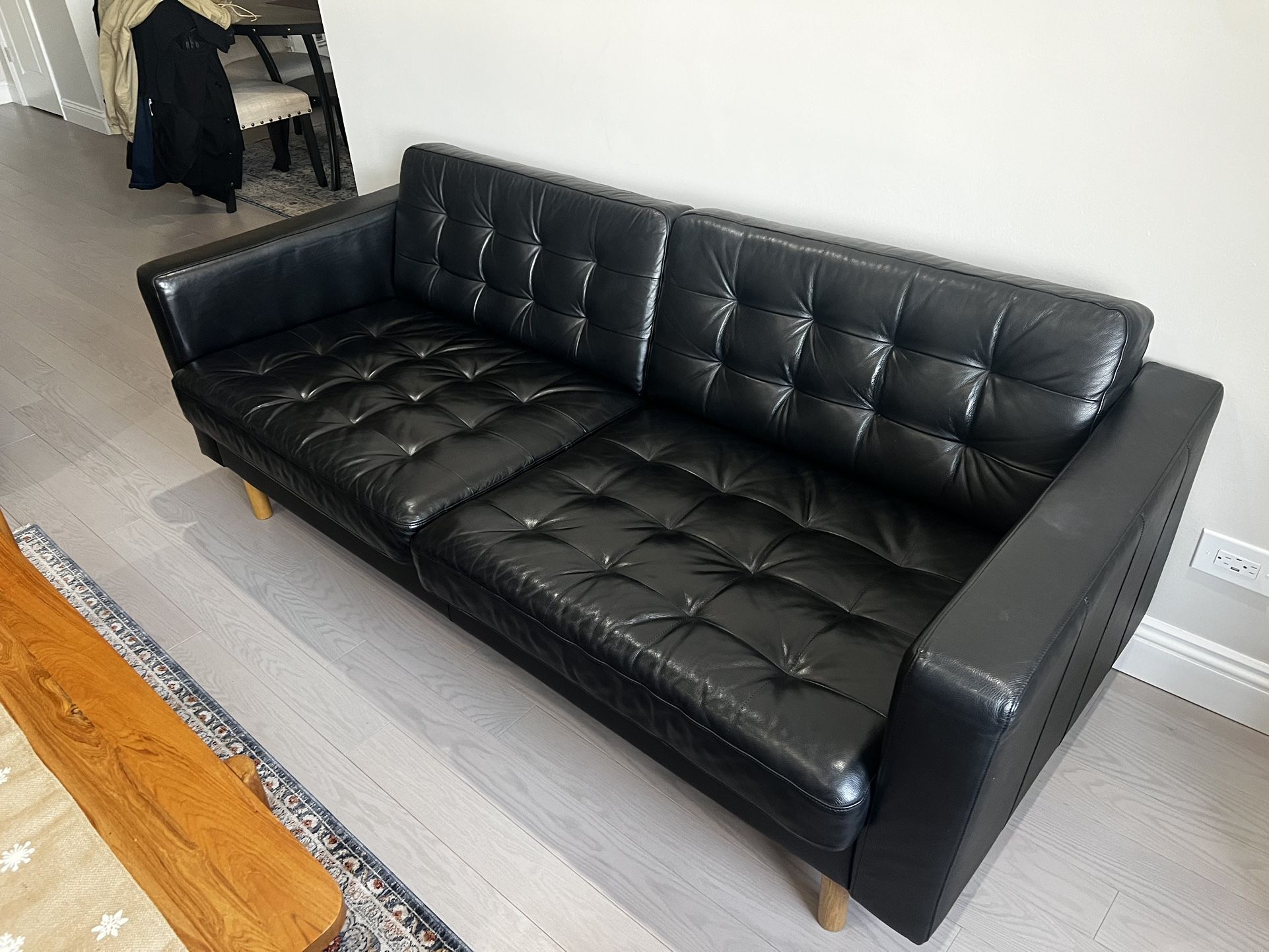 Leather Sofa