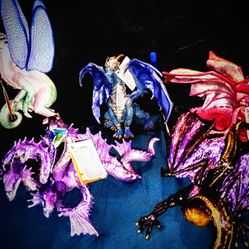 Dragon Figurines