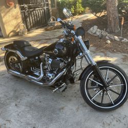 2013 Harley Davidson Breakout FXSB