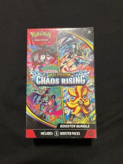 Chaos Rising Booster Bundle