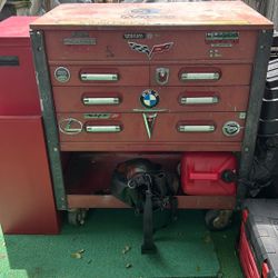 Matco Toolbox and Tools